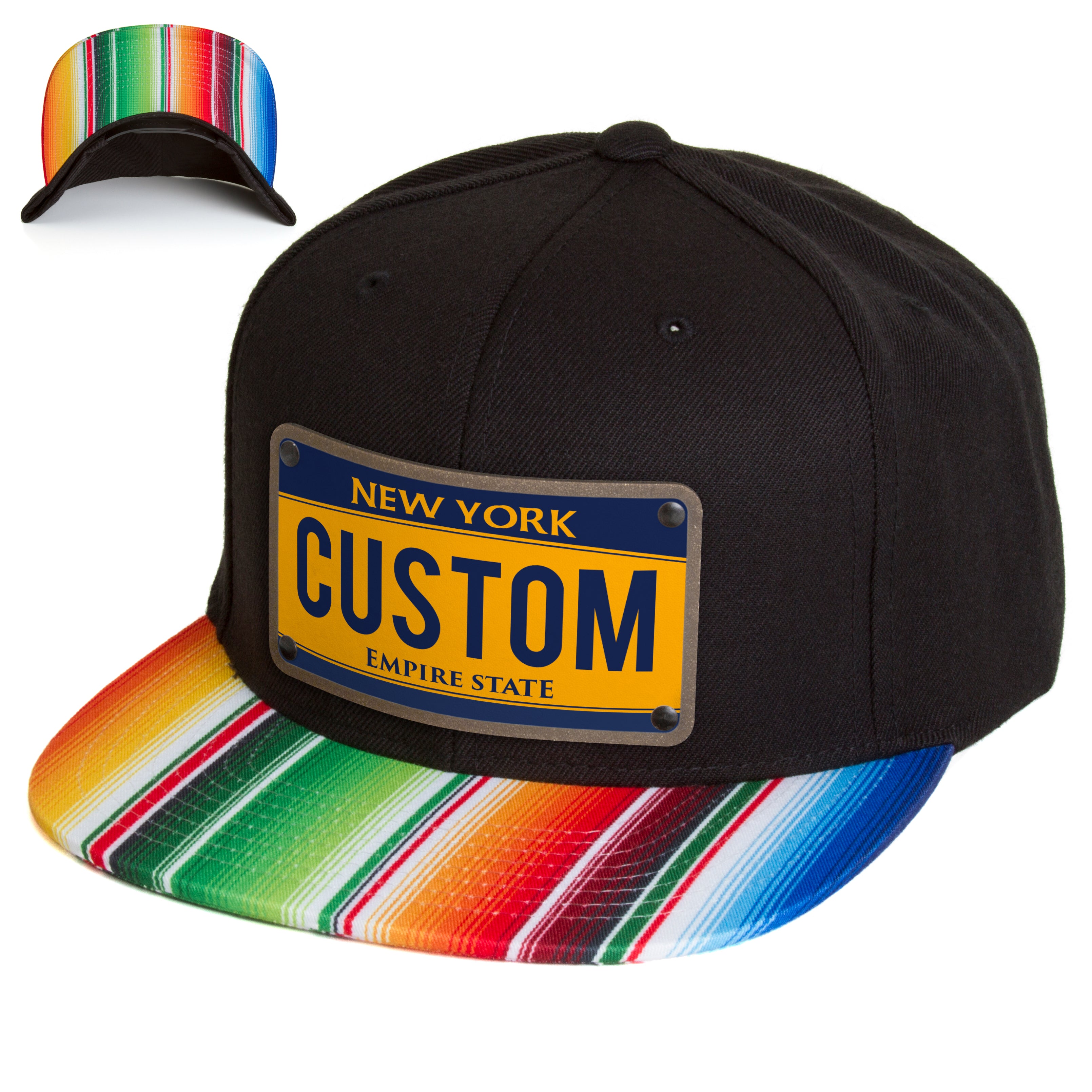 New York Plate Hat