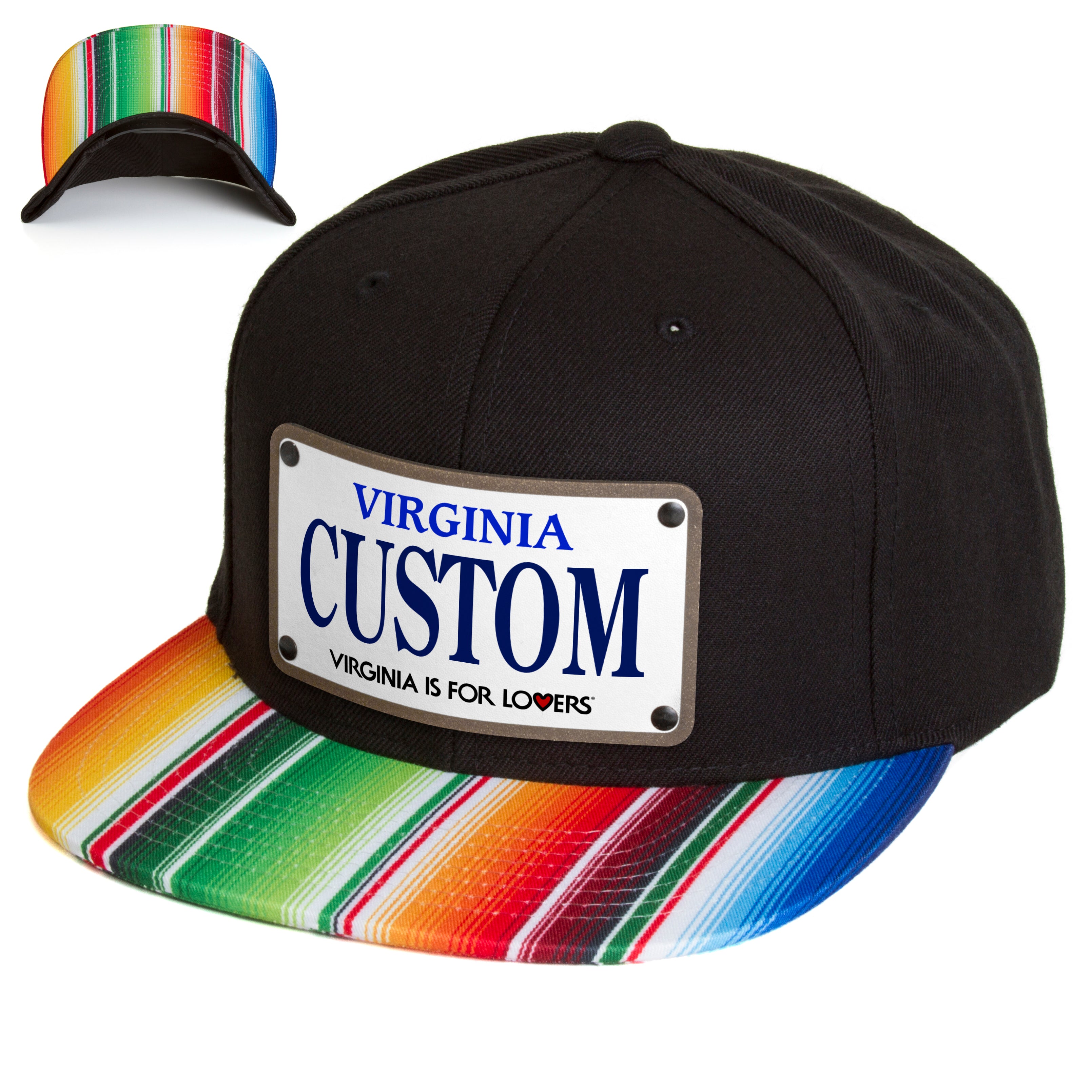 Virginia Plate Hat
