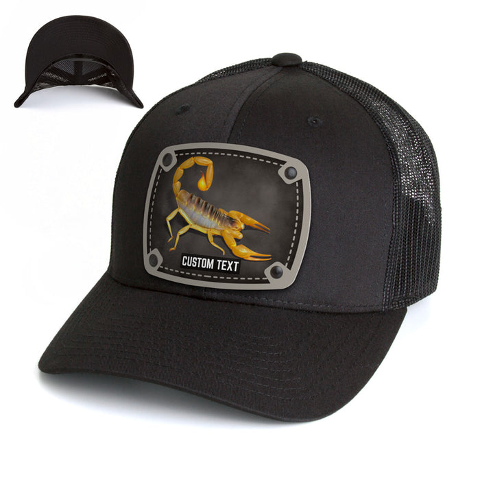 Scorpion Custom Hat