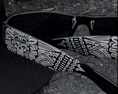 GST Aztec Skull