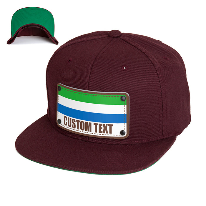 Sierra Leone Flag Hat