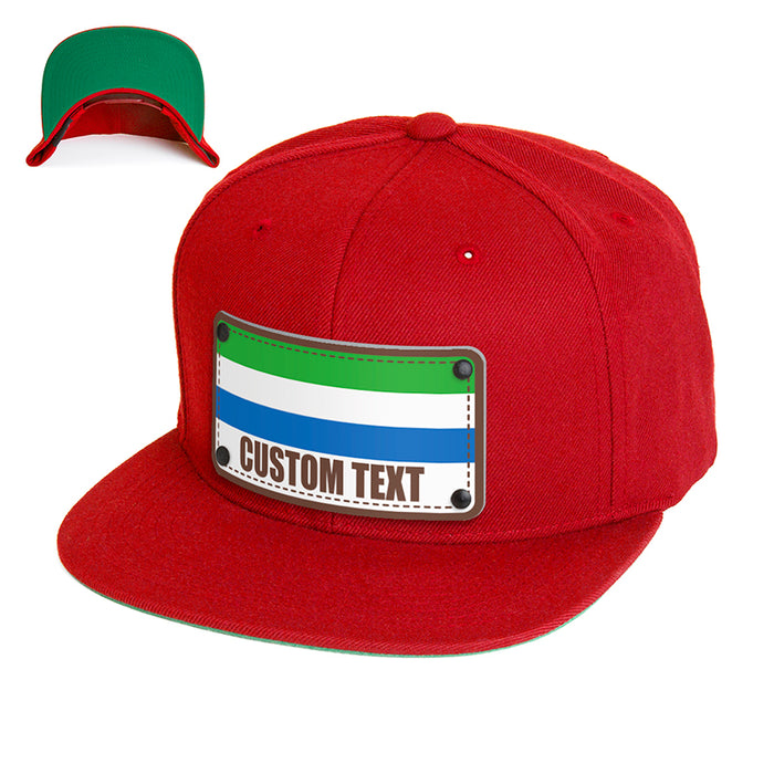 Sierra Leone Flag Hat