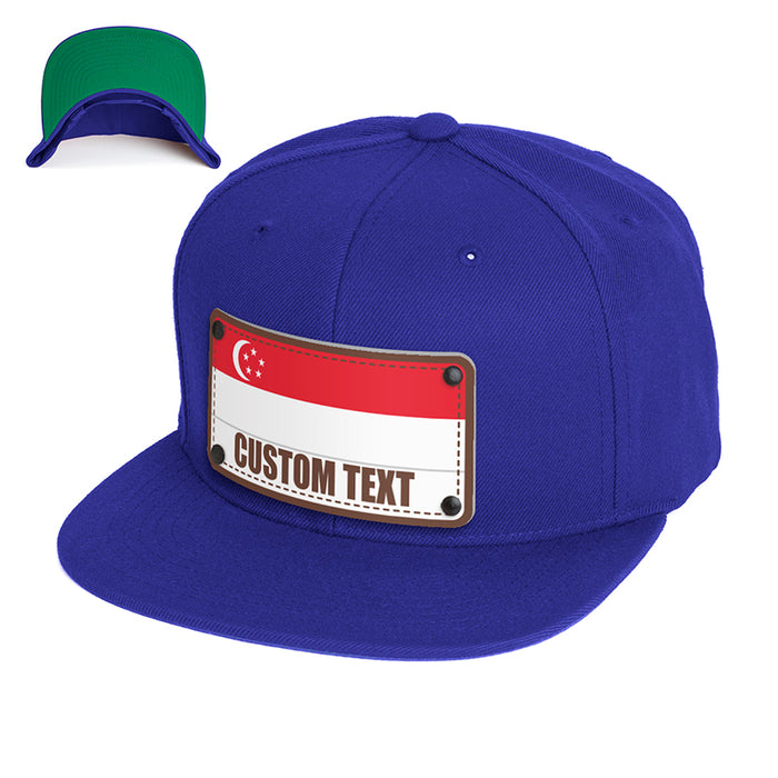 Singapore Flag Hat