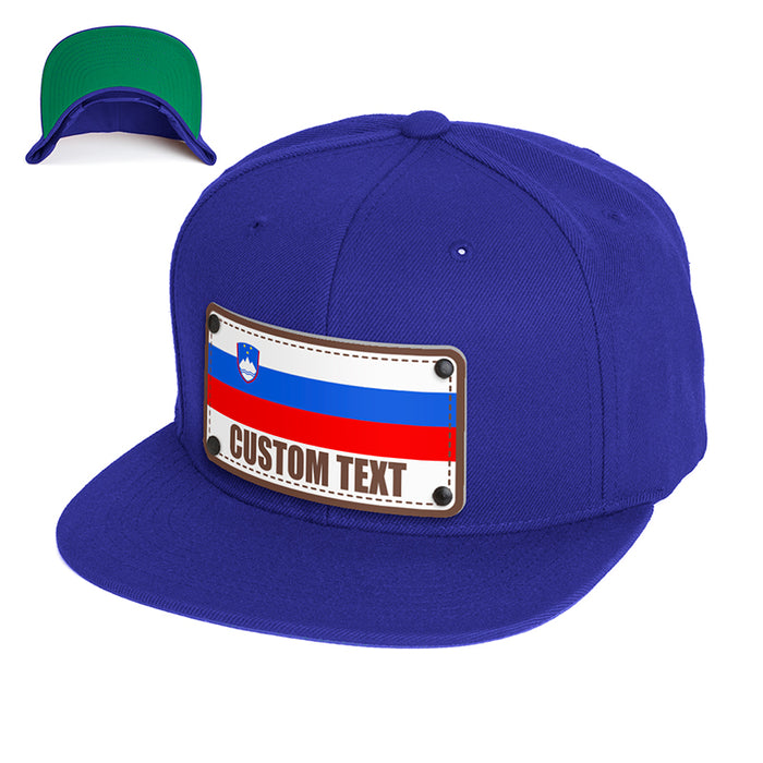 Slovenia Flag Hat
