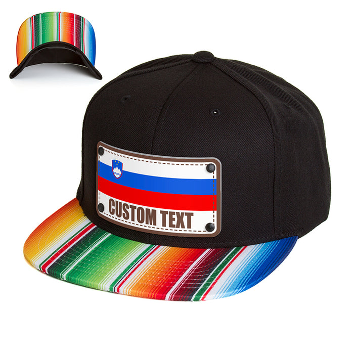Slovenia Flag Hat