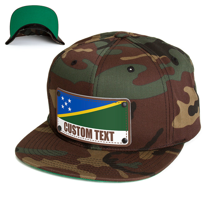 Solomon Islands Flag Hat