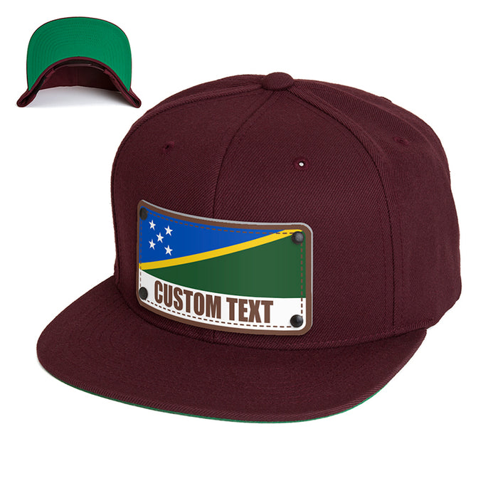 Solomon Islands Flag Hat