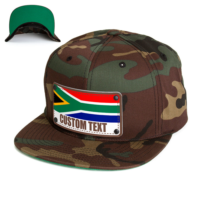 South Africa Flag Hat