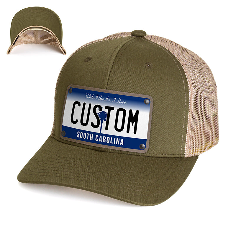 South Carolina 2022 Plate Hat