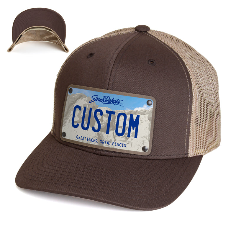 South Dakota 2022 Plate Hat