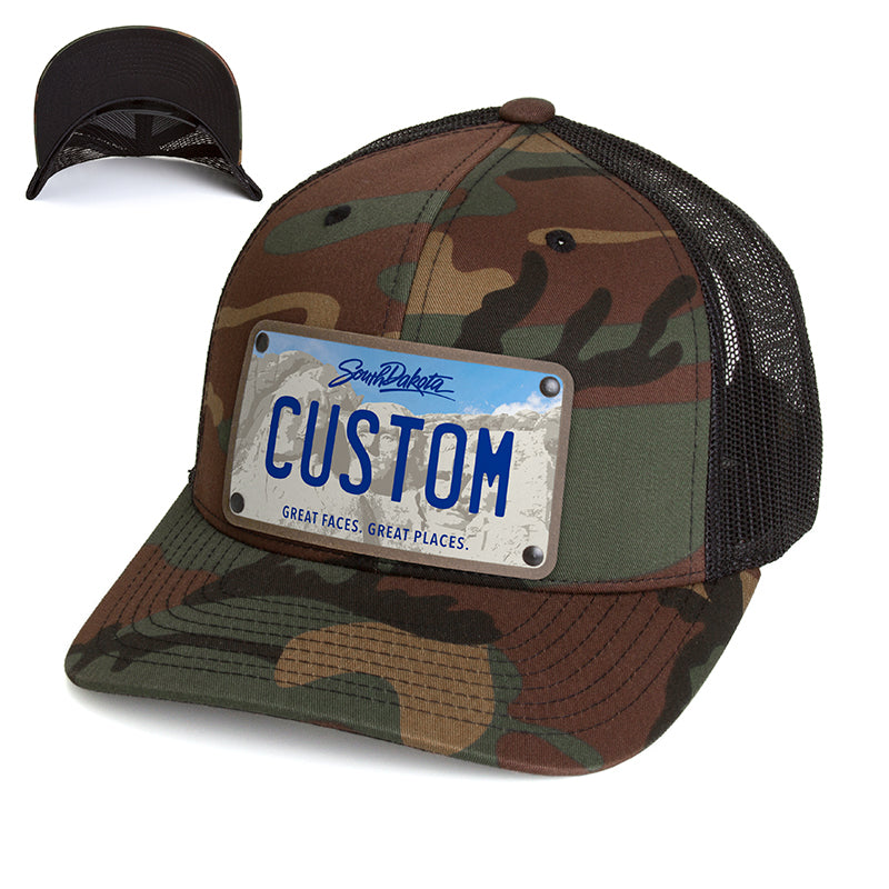 South Dakota 2022 Plate Hat