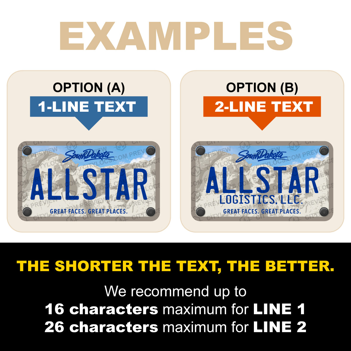 South Dakota 2022 Plate Hat