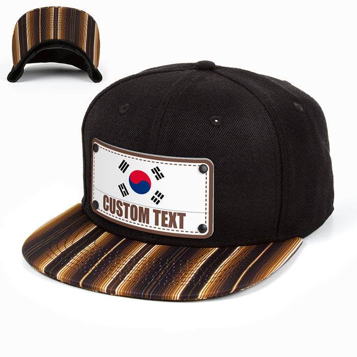South Korea Flag Hat