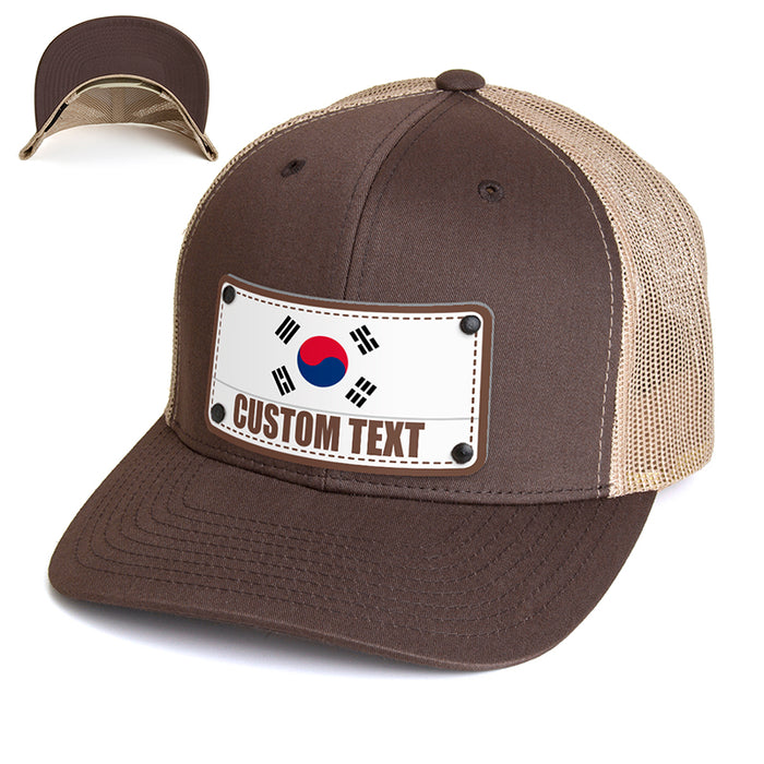 South Korea Flag Hat