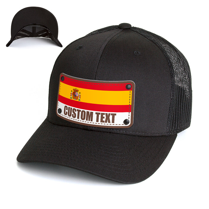 Spain Flag Hat