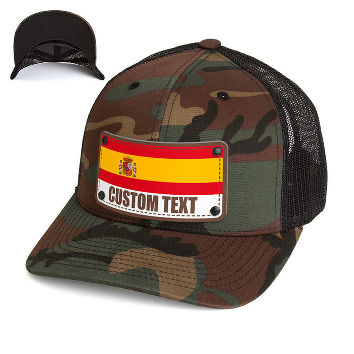 Spain Flag Hat
