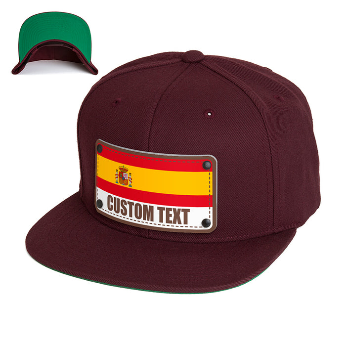 Spain Flag Hat