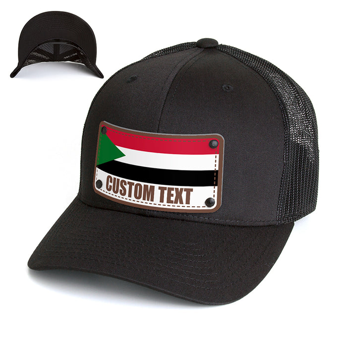 Sudan Flag Hat