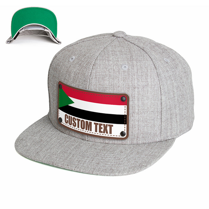 Sudan Flag Hat