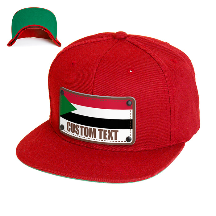 Sudan Flag Hat