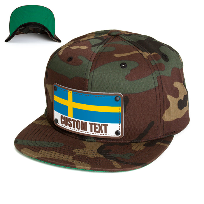 Sweden Flag Hat