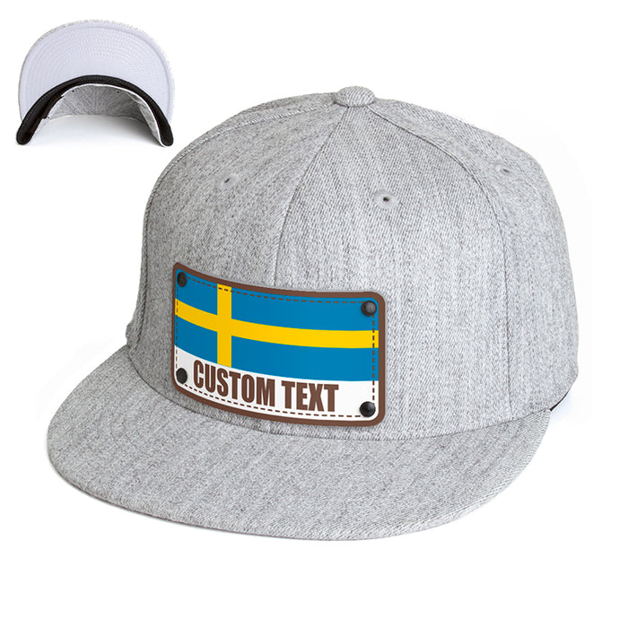 Sweden Flag Hat