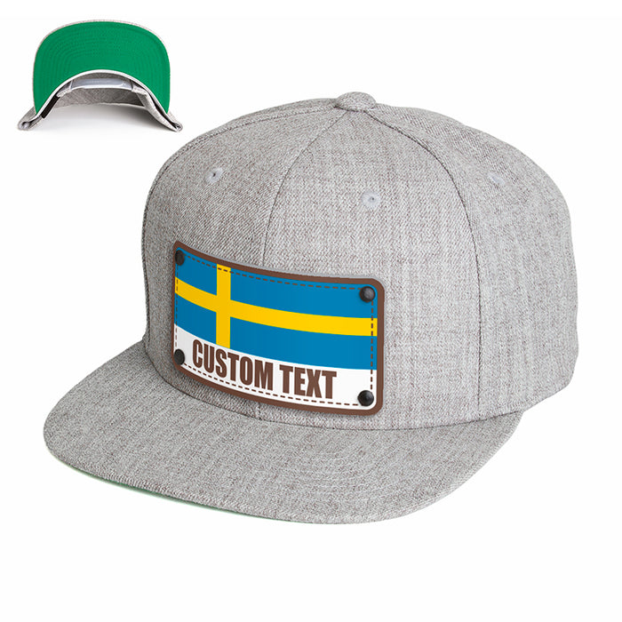 Sweden Flag Hat