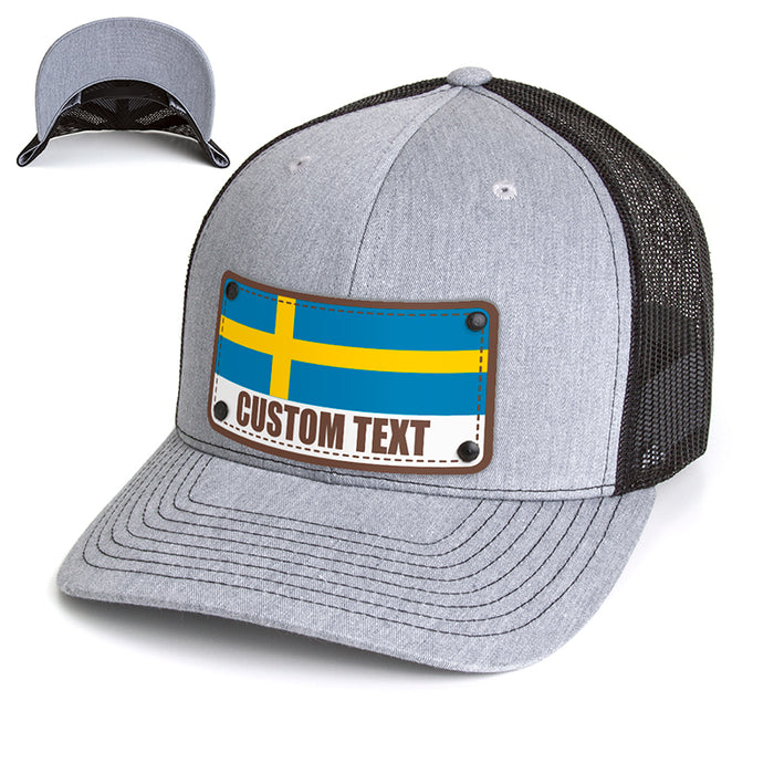 Sweden Flag Hat