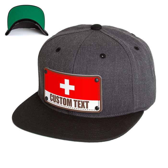Switzerland Flag Hat