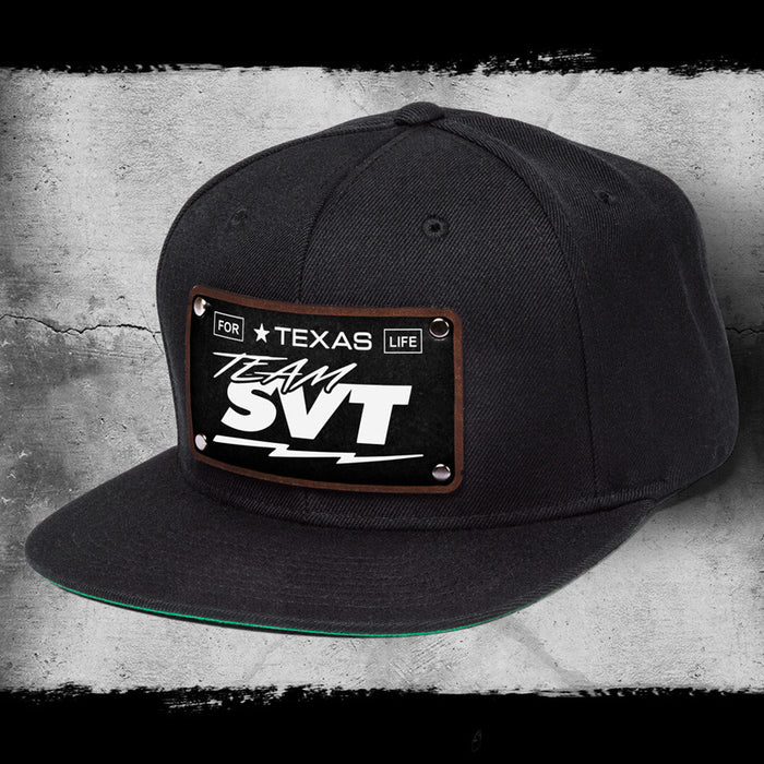 SVT Texas License Plate Hat