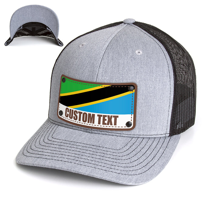 Tanzania Flag Hat