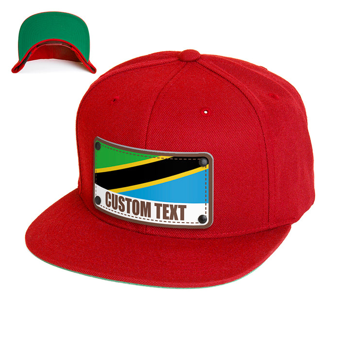 Tanzania Flag Hat