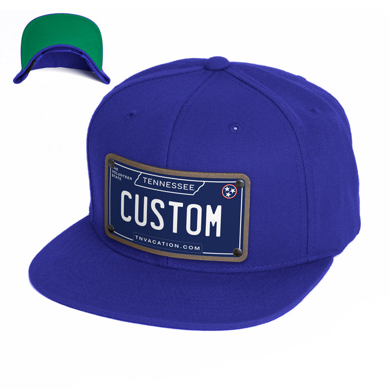 Tennessee 2022 Plate Hat