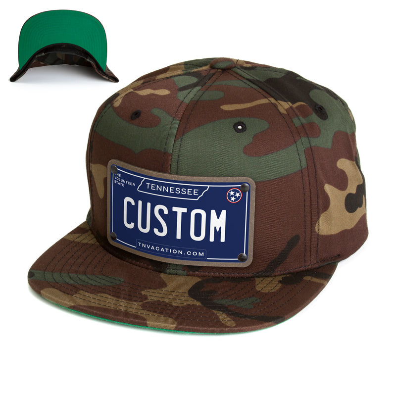 Tennessee 2022 Plate Hat