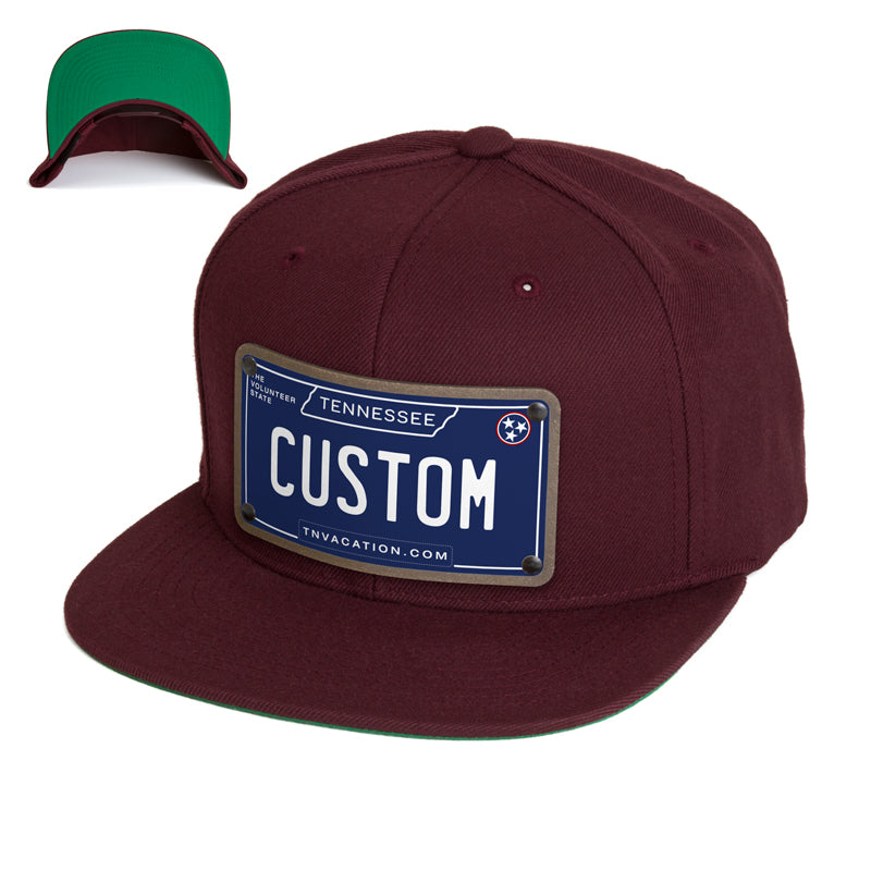 Tennessee 2022 Plate Hat