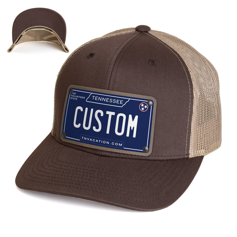 Tennessee 2022 Plate Hat