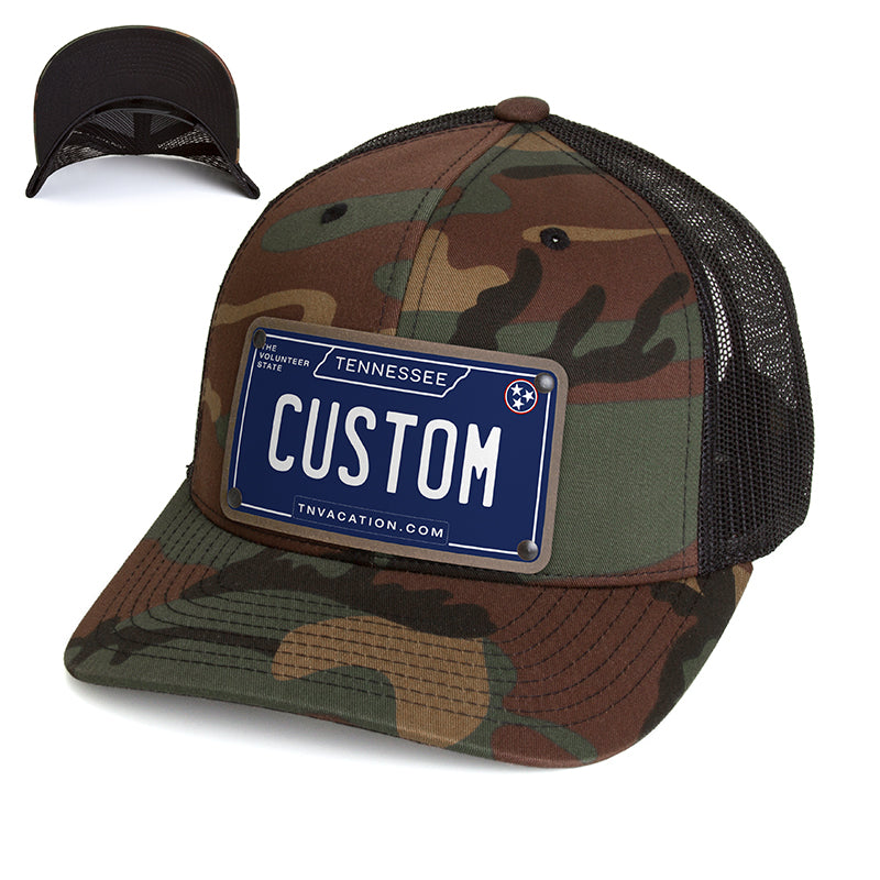 Tennessee 2022 Plate Hat