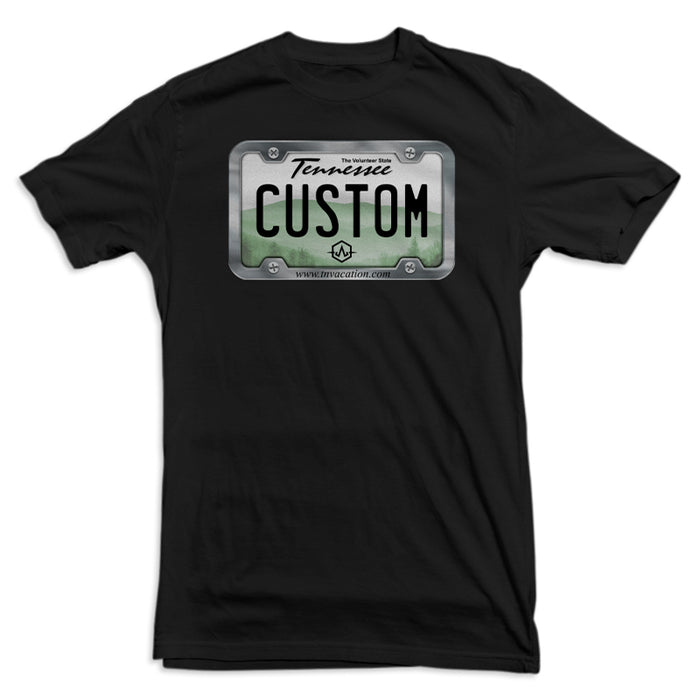 Tennessee License Plate Tee