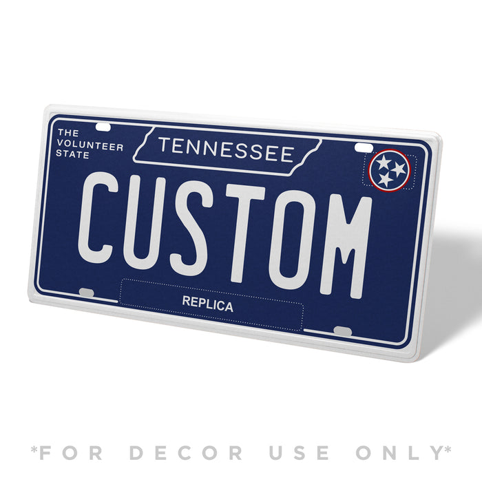 Tennessee 2022 Metal License Plate