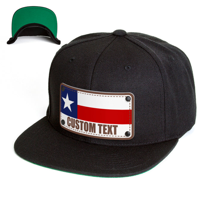 CityLocs Show State Spirit! Star Flag Custom Lone — Your Texas Hat: