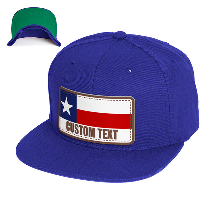 Flag - Texas Hat