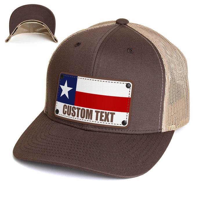 Flag - Texas Hat