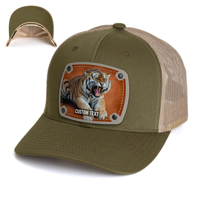 Tiger Custom Hat