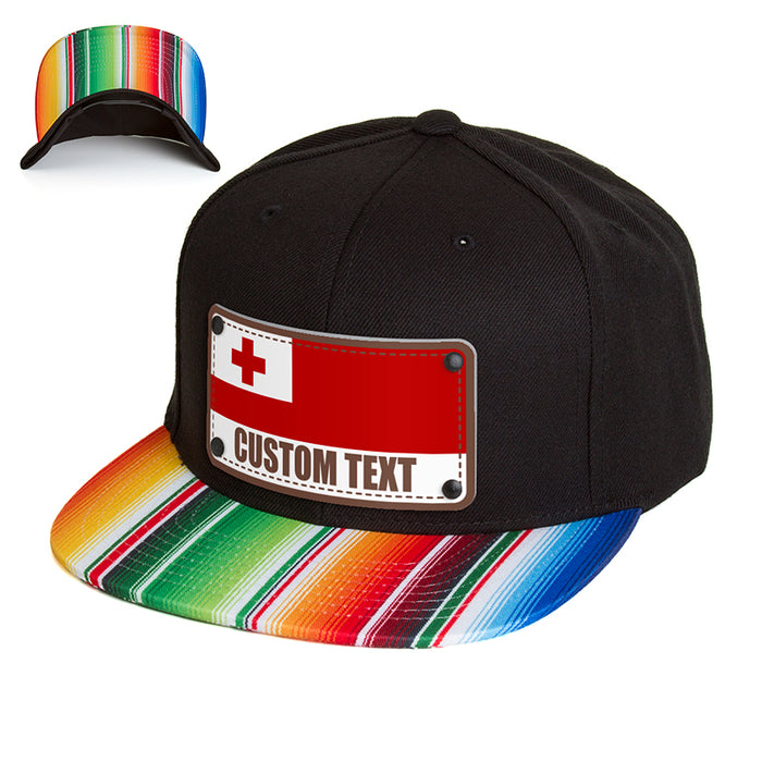 Tonga Flag Hat