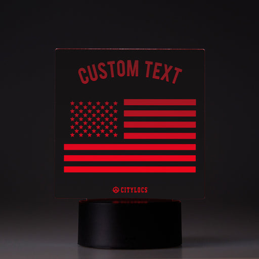 Custom LED Sign - Illuminate Your Message in Style — CityLocs