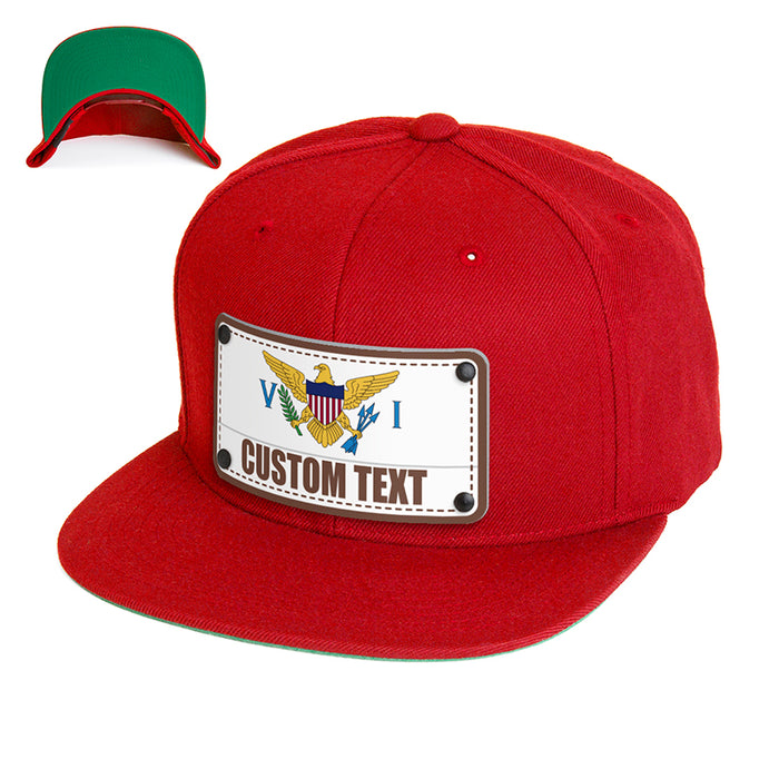US Virgin Islands Flag Hat