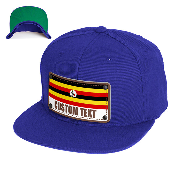 Uganda Flag Hat