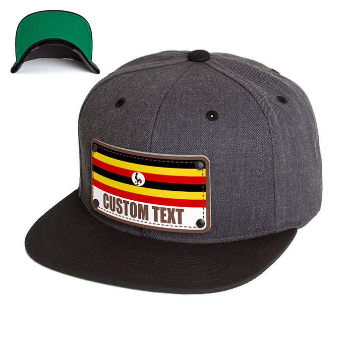 Uganda Flag Hat