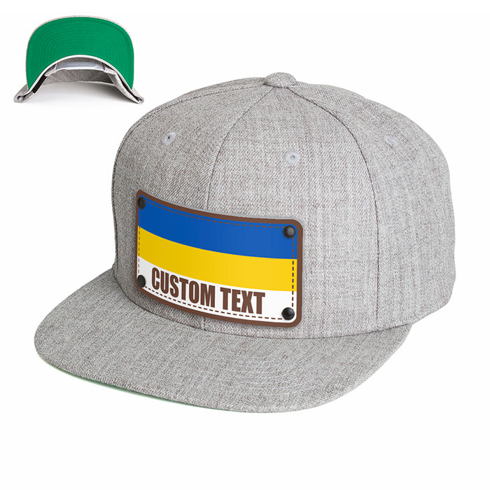 Ukraine Flag Hat
