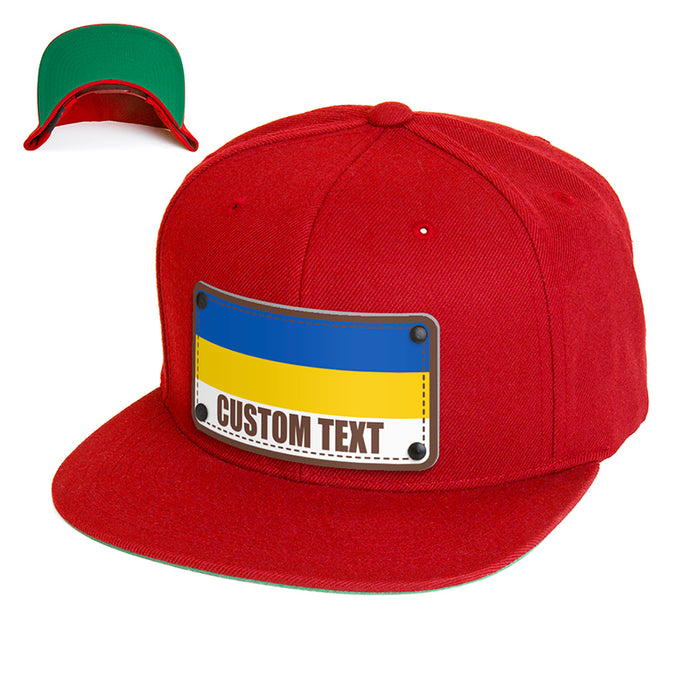 Ukraine Flag Hat